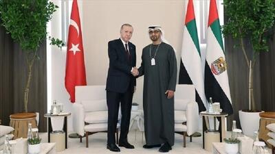 گفت‌وگوی تلفنی اردوغان و بن‌زاید درباره مسائل منطقه