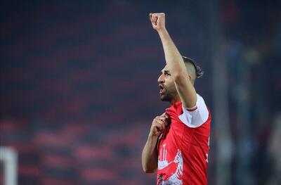 سردار دوباره پیراهن پرسپولیس را برتن کرد