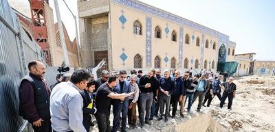 گذر کمرزرین پلمب شد/ تشکیل پرونده قضایی برای متخلفان