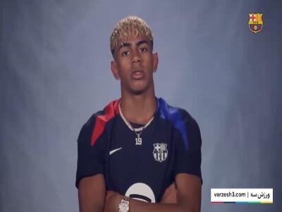 تیم منتخب تاریخ بارسلونا از نظر لامین یامال