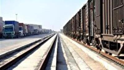 صادرات ریلی کاشی و سرامیک استان یزد به افغانستان