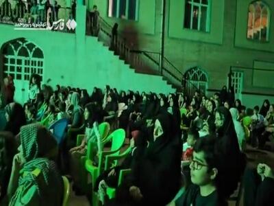 روایت عاشورا برای کودکان با زبان قصه‌گویی در یاسوج