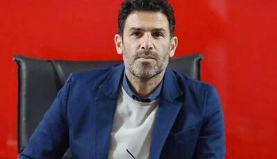 موافقت با استعفای بادامکی از پرسپولیس