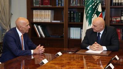 نماینده حزب‌الله خواستار پاسخ دولت لبنان به گستاخی‌ آمریکا شد