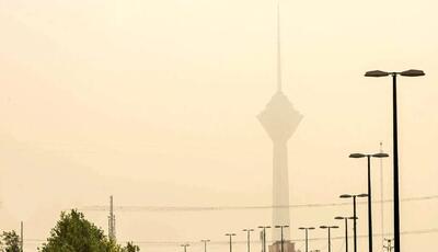 منشأ اصلی گردوغبار تهران مشخص شد