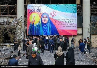 بازدید سفرای ۲۸ کشور از ساختمان شیشه‌ای صداوسیما