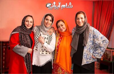 حرکات عجیب خانم‌ها در قسمت جدید شام ایرانی!