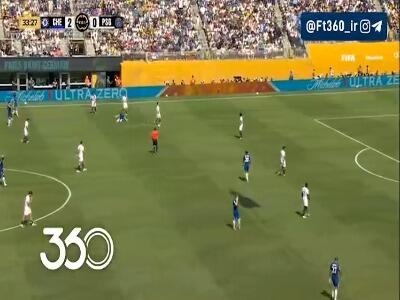 تذکر شدید و کارت زرد فغانی به نتو