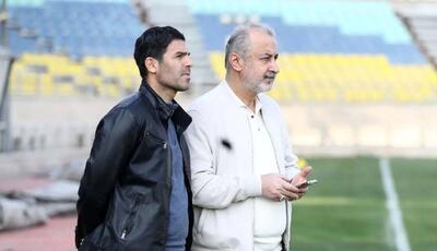 بادامکی از پرسپولیس جدا شد