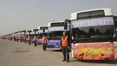 ️آمادگی ۱۶۰۰ خودروی عمومی برای انتقال زائران اربعین از همدان