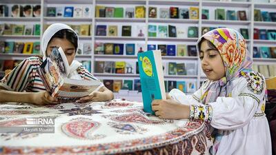 کودکان خراسان‌شمالی حدود ۲۰ هزار جلد کتاب به امانت گرفتند