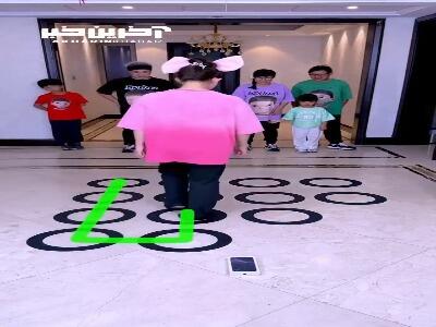 کی میتونه این حرکات رو درست انجام بده؟