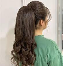 با این مدل دم اسبی موهای پر پشت‌تر داشته باش!