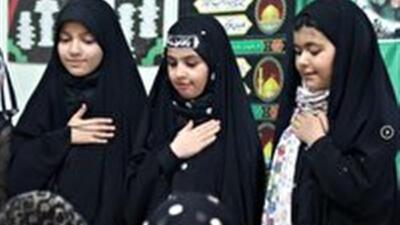 گردهمایی کودکان عاشورایی در یزد