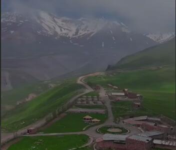 یک گوشه بکر از دامنه ساوالان