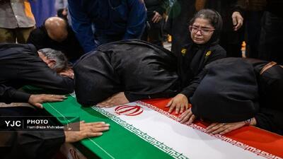 روایت همسر شهید رجب‌پور از روز حمله رژیم صهیونیستی؛ همسرم نیمای سابق نبود