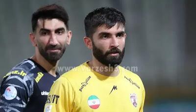 گلر استقلال به ملوان پیوست