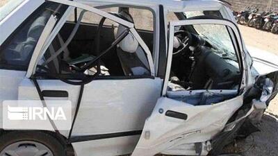 تصادف در محمد شهر کرج پنج مصدوم داشت