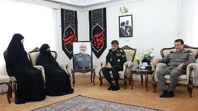 سردار رادان: پیروز واقعی جنگ تحمیلی ۱۲ روزه ملت ایران بود