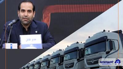 افزایش چشمگیر سهم بازار سایپا دیزل از بازار خودروهای تجاری کشور