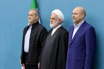 برگزاری جلسه سران قوا به میزبانی رئیس جمهور برگزار شد