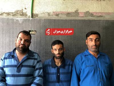 این ۳سارق مامور نما را شناسایی کنید + عکس