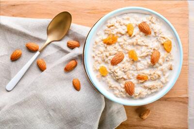 طرز تهیه حریره بادام برای نوزاد ۶ ماهه