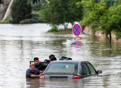 هشدار نسبت به سیلابی شدن مسیل ها در مازندران