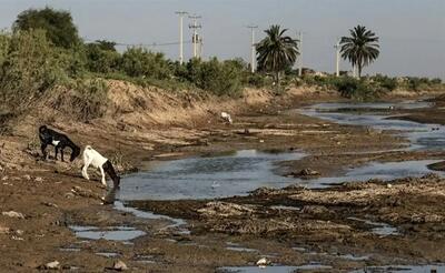 خوزستان خشک‌ترین سال آبی ۶۰ سال اخیر را تجربه می‌کند