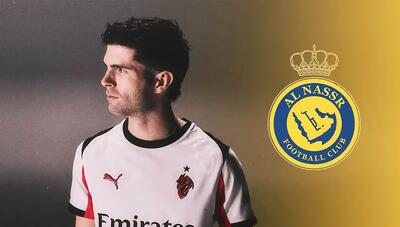 رونالدو و النصر، به دنبال ستاره میلان: آیا پولیسیچ، روسونری را ترک می‌کند؟
