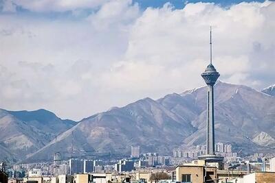 شاخص آلودگی هوای تهران؛ امروز ۲۲ تیرماه