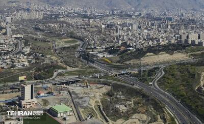 تغییر نام ۶ معبر و میدان و پل در تهران