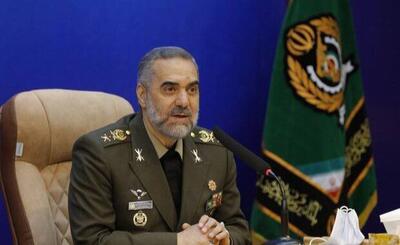 جانشین رییس ستاد کل نیروهای مسلح:  نظامی ما آسیب چندانی ندیده است/ آن‌قدر تجهیزات داریم که می‌توانیم برای ۱۰ سال بجنگیم