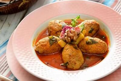 طرز تهیه قاتق گوشت کرمانی