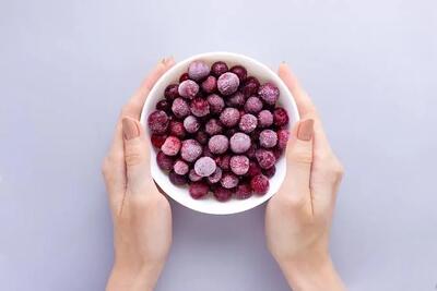 روش فریز کردن آلبالو و شربت آلبالو