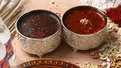 طرز تهیه حلوای عمانی به روش سنتی