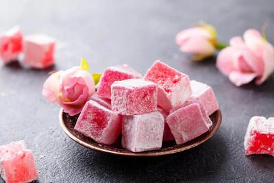 طرز تهیه لوکوم آلبالو