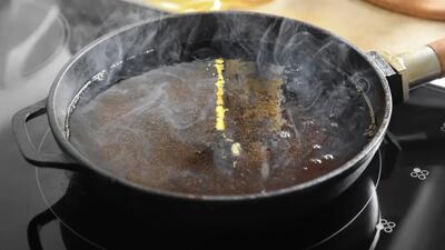 آیا دود روغن آشپزی خطرناک است؟