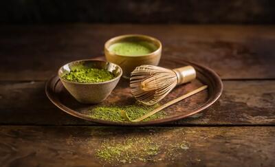 چرا ماچا طعم خاصی دارد؟