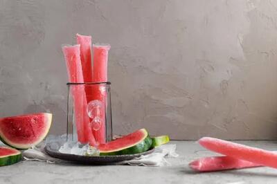 طرز تهیه یخمک هندوانه(دسر تابستانی)