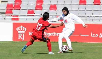 شیرزنان ایران، حریفشان را هفت‌تایی کردند!