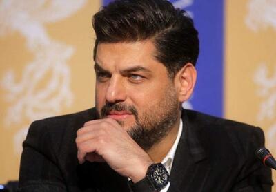 نگاه روز | سام درخشانی به همراه مادر جوان و چشم رنگی اش