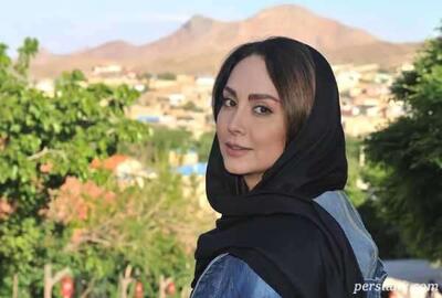 نگاه روز | عکس های جدید و مدلینگ مریم خدا رحمی بازیگر با لباس قرمز