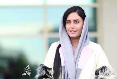 نگاه روز | تیپ متفاوت الناز شاکردوست در کوهستان کنار آتیش