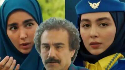 نگاه روز | ژست «بهتاش» و «سارا» سریال پایتخت 7 پشت صحنه