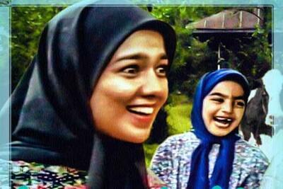 نگاه روز | چهره جدید بازیگر خردسال دنیای شیرین دریا در کنار همسرش