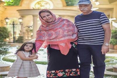 ببینید | پرنسس هانا پاک نیت نوه بازیگر معروف با لباس پری دریایی کوچولو / آریل زیبا