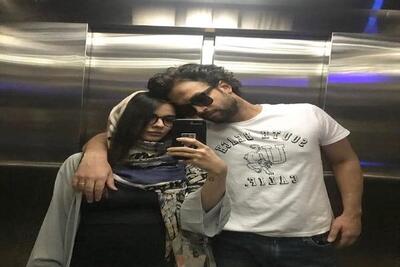 ببینید | رونمایی از مادر با کلاس و خواهر چشم رنگی شایلی محمودی همسر دوم بنیامین بهادری / چقد مامانش شبیه خودشه