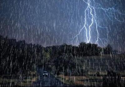 رگبار باران در تهران و ۱۳ استان کشور