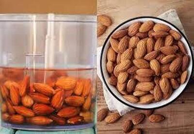 ۷ فایده ای که مصرف بادام خیس‌خورده با معده‌ی خالی برای شما دارد